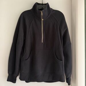 Lululemon Scuba Oversized Funnel-Neck Half Zip